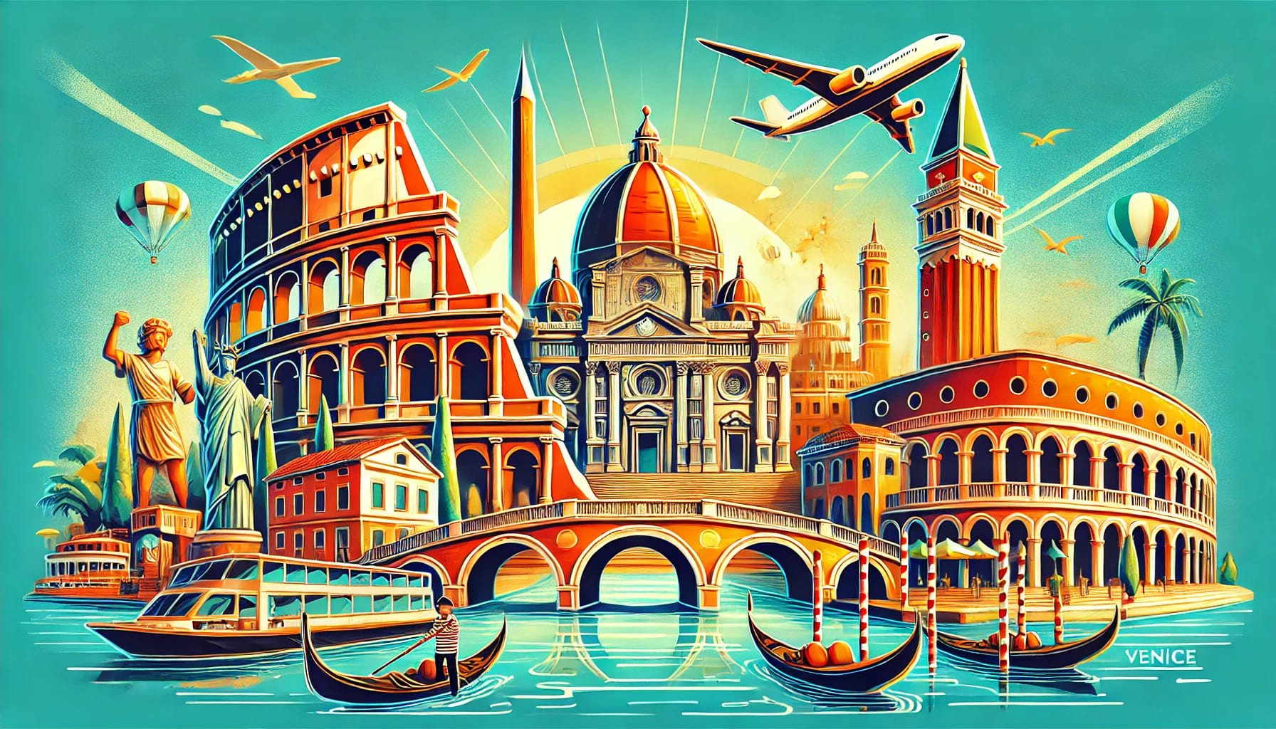 Rome, Florence & Venice Tour Package  Explore Italy' Iconic Destinations