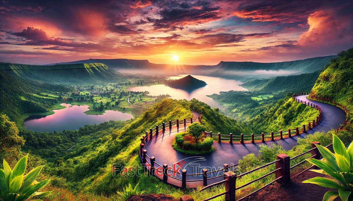 5-Day Maharashtra Hills Tour: Mahabaleshwar & Lonavala Package