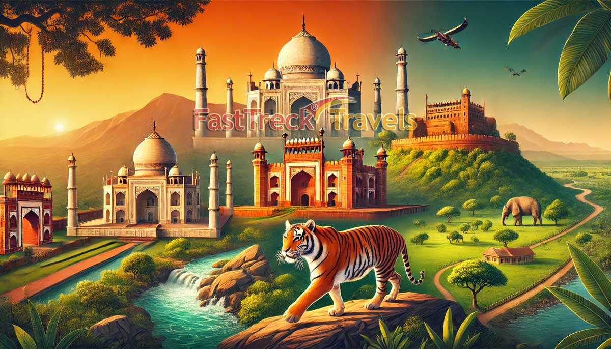 Golden Triangle Chronicles with Ranthambore Safari