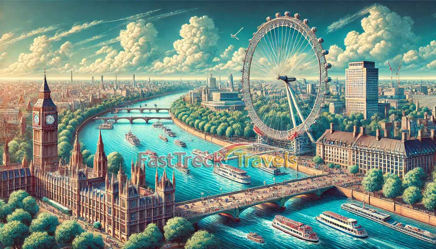 3 Nights 4 Days London Tour Package  Explore London' Top Attractions