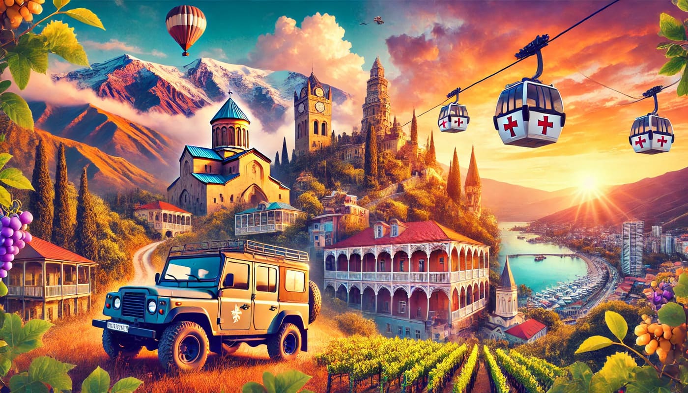 Exclusive 7N/8D Georgia Tour Package