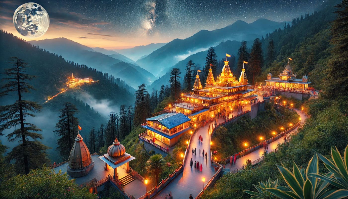 Vaishno Devi with Shivkhori & Patnitop Tour Package | Spiritual & Scenic Getaway