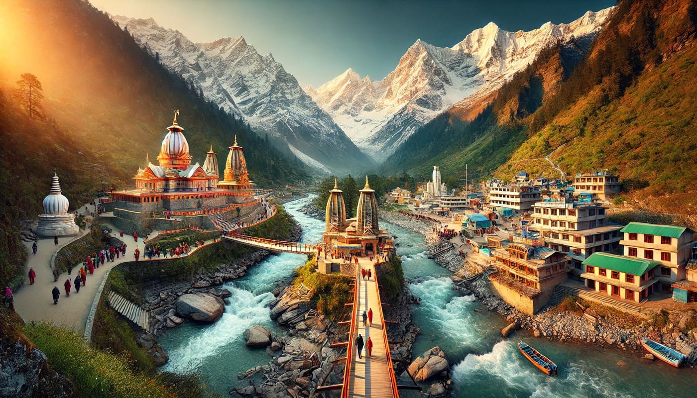 Chardham Yatra Package 2025 - 9N/10D