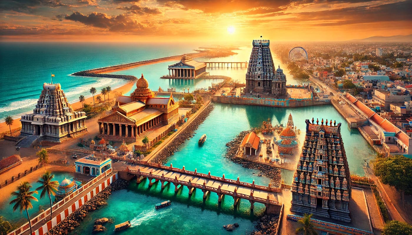 South India Temple Tour  6 Nights / 7 Days Pilgrimage Package