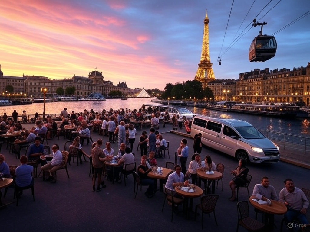 Discover Europe in Style: Amsterdam, Paris & Switzerland Van Tour Package
