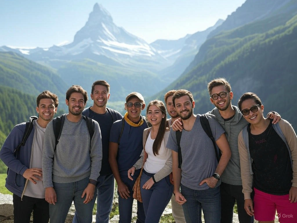 Switzerland 7N 8D Tour Package for Indian Travelers