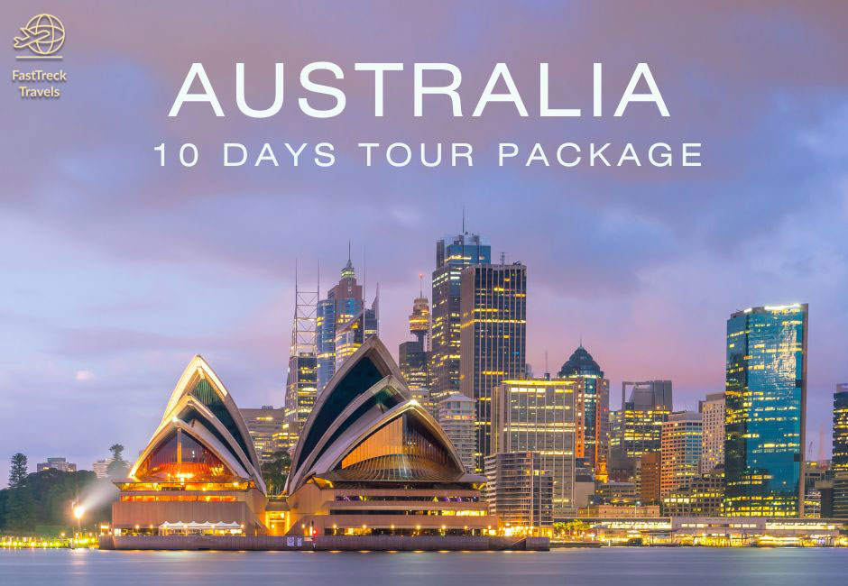 9 Nights 10 Days Australia Tour Package - Melbourne, Gold Coast, Sydney