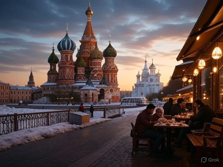 Majestic Russia Odyssey: 10 Nights Russia Tour Package