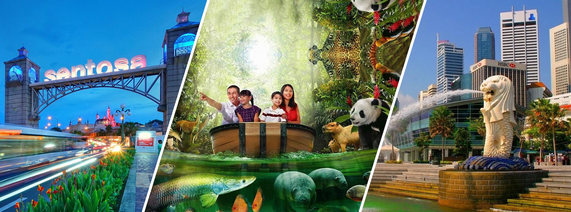 Singapore Tour Package 4 Nights 5 Days