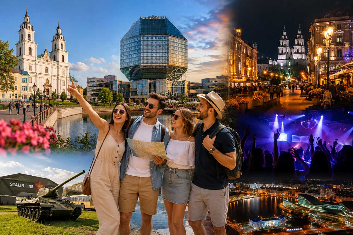Belarus Tour Package 2026 | 6 Nights Minsk Adventure Holiday