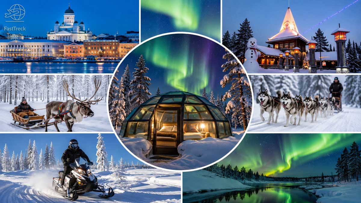 Finland Northern Lights Experience