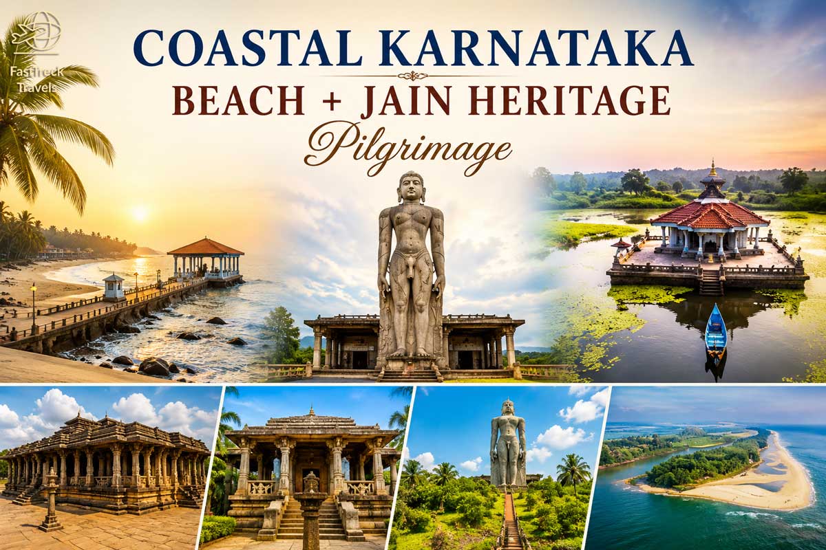 Coastal Karnataka Jain Heritage Tour Package | 3 Nights 4 Days